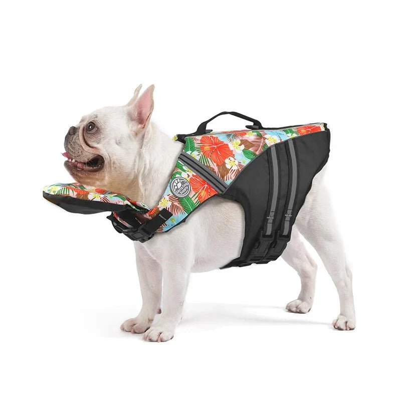 FloatPaws Dog Life Jacket - Sailboat