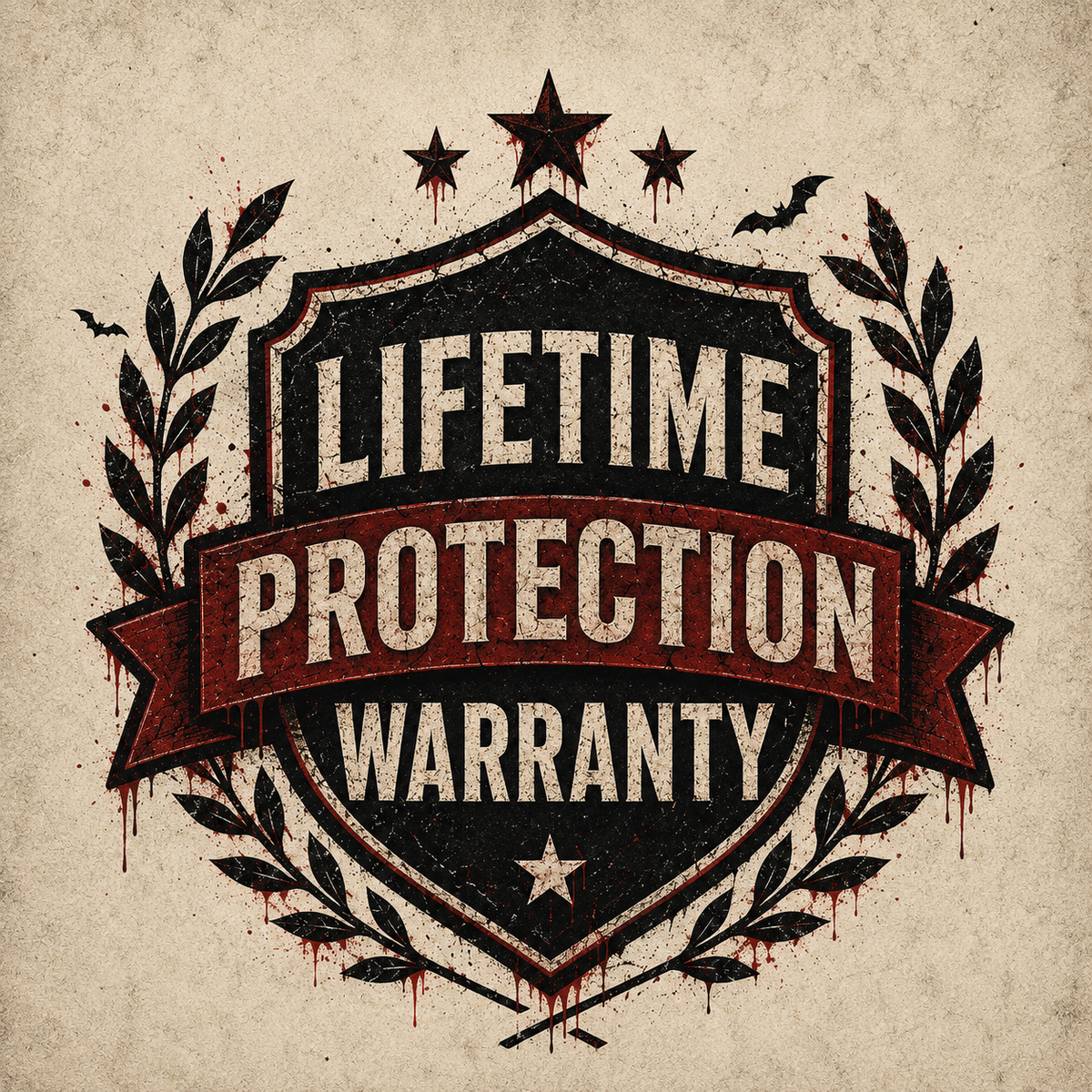 Lifetime Protection Warranty
