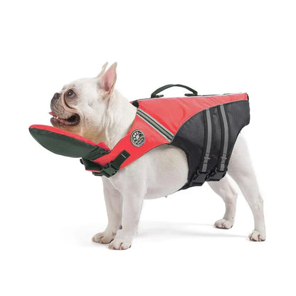 FloatPaws Dog Life Jacket - Fluorescent Green