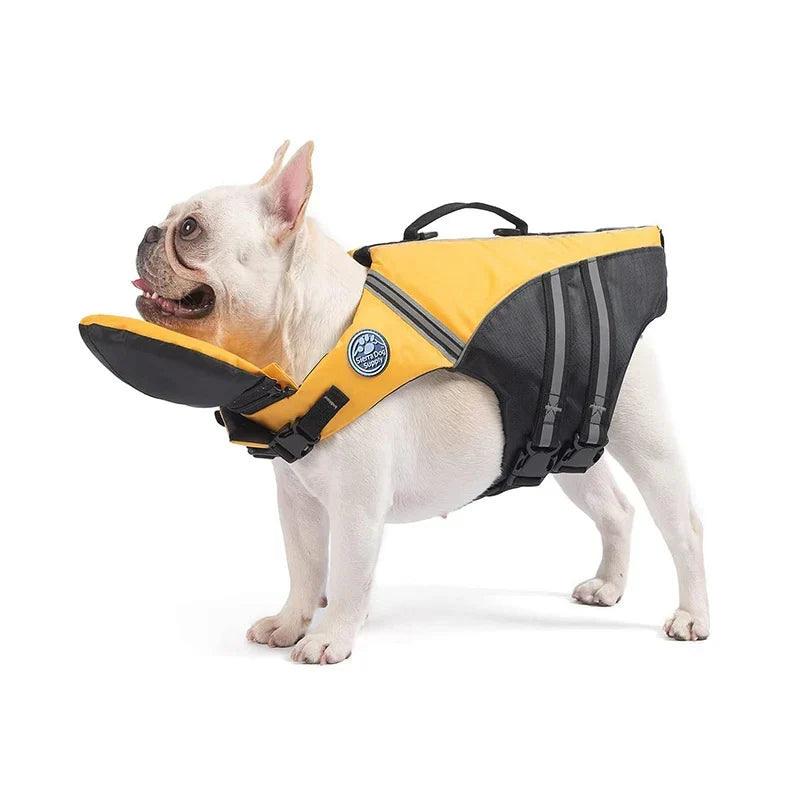 FloatPaws Dog Life Jacket - Yellow